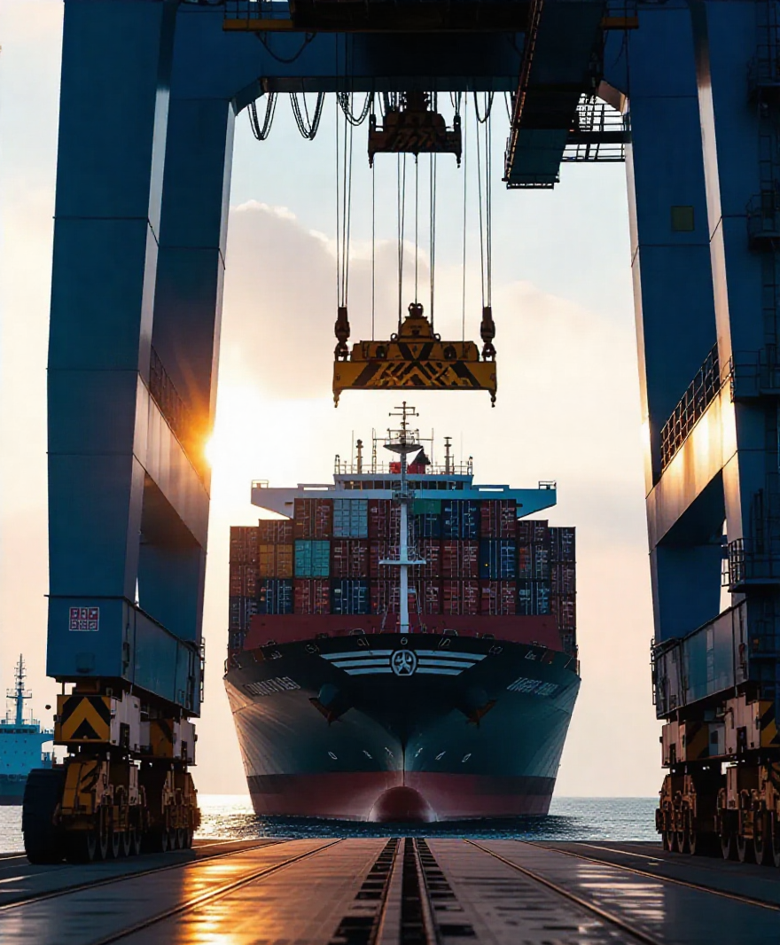 Ícono de aduanas - Maniobras y tramites aduaneros